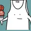 タンクトップくん