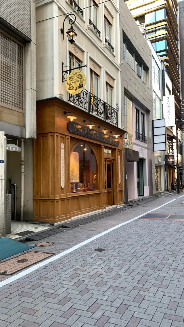 マリアージュフレール銀座店