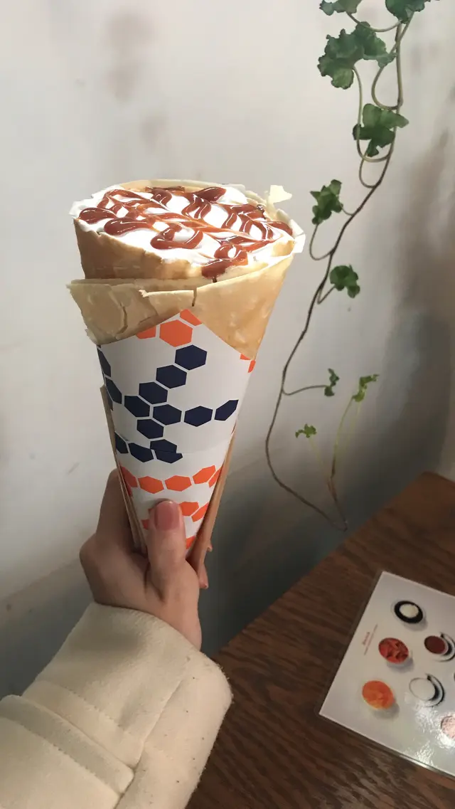 ハニービークレープ