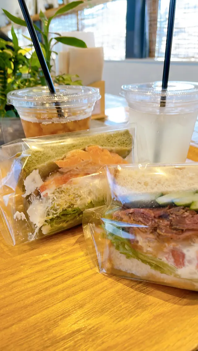 サンドイッチパーラー楽楽