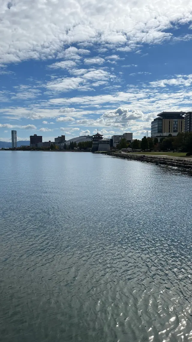 大津湖岸なぎさ公園おまつり広場