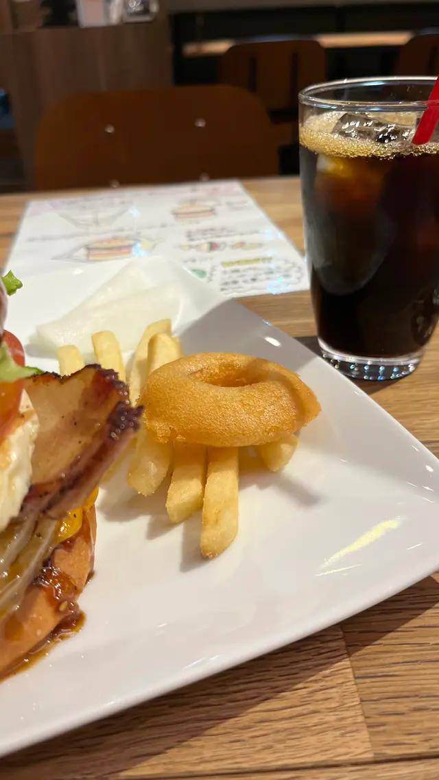 近江牛バーガー COWS CROWN