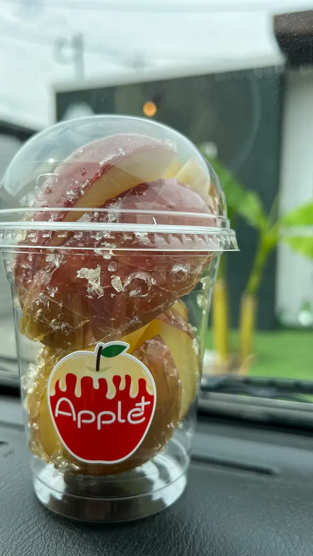 アップルプラス りんご飴