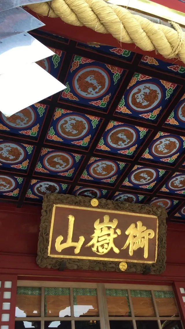 武蔵御嶽神社