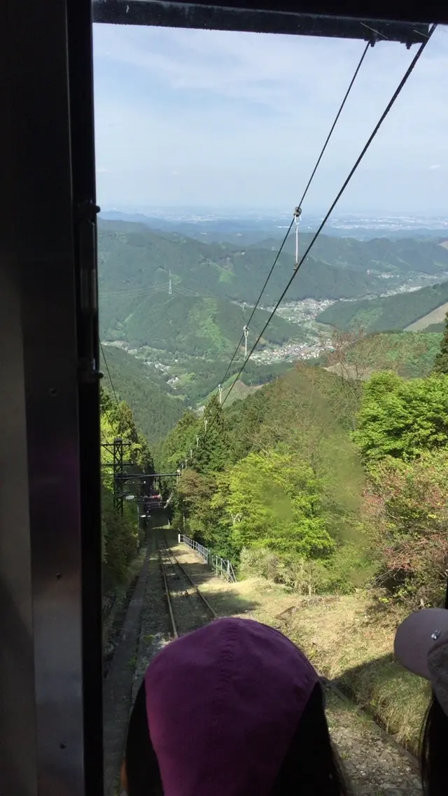 御岳山ケーブルカー