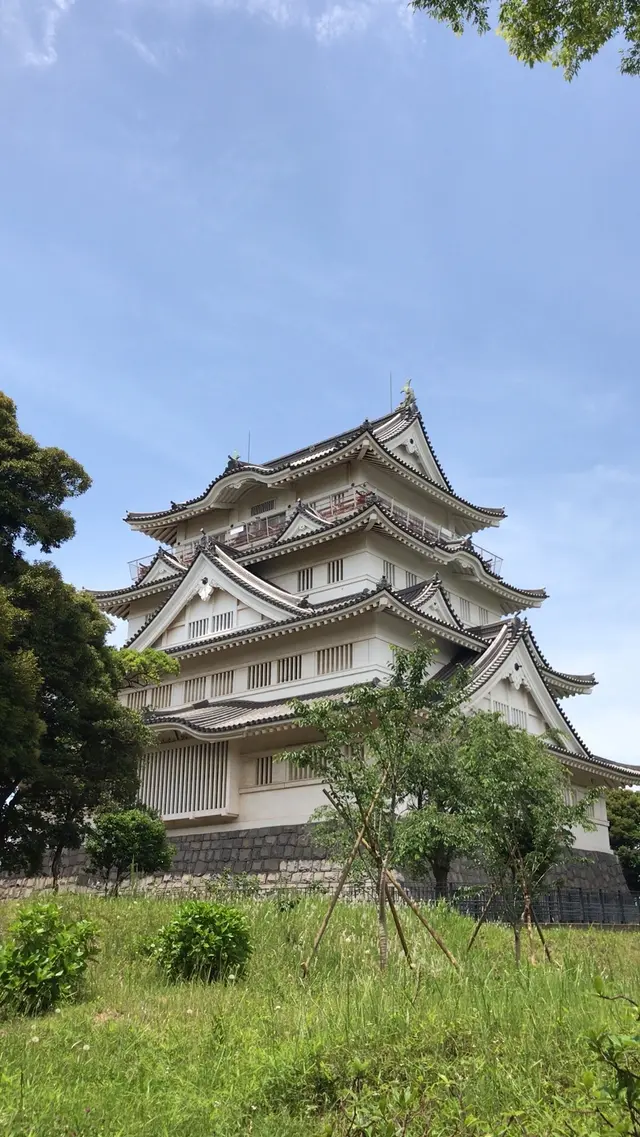 千葉城（猪鼻公園）千葉市立郷土博物館
