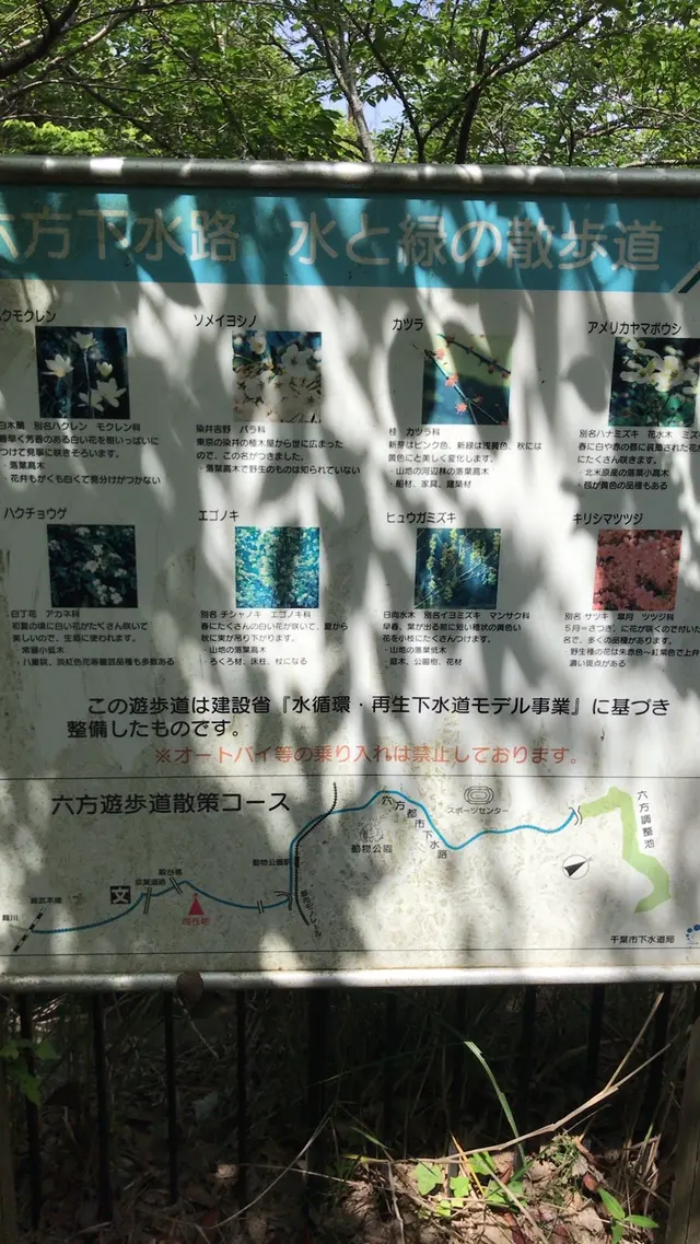 ろっぽう水のみち
