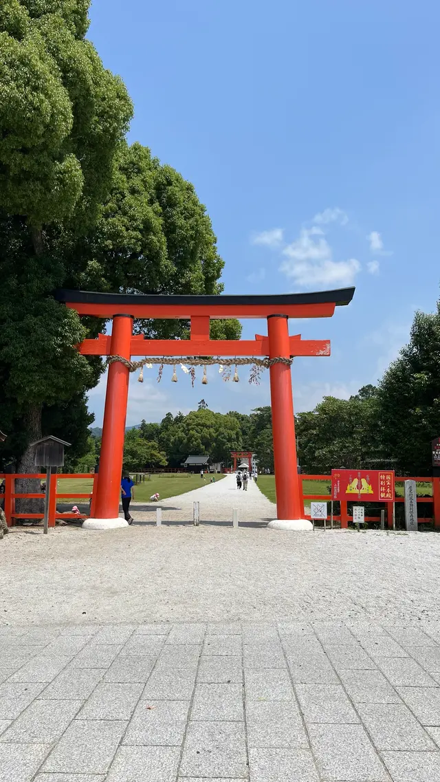上賀茂神社（賀茂別雷神社）