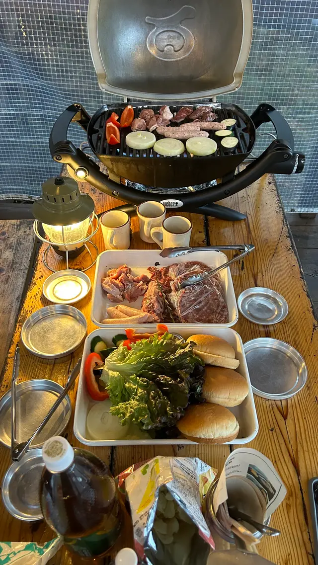 THE CANYON MOUNTAIN CAMP