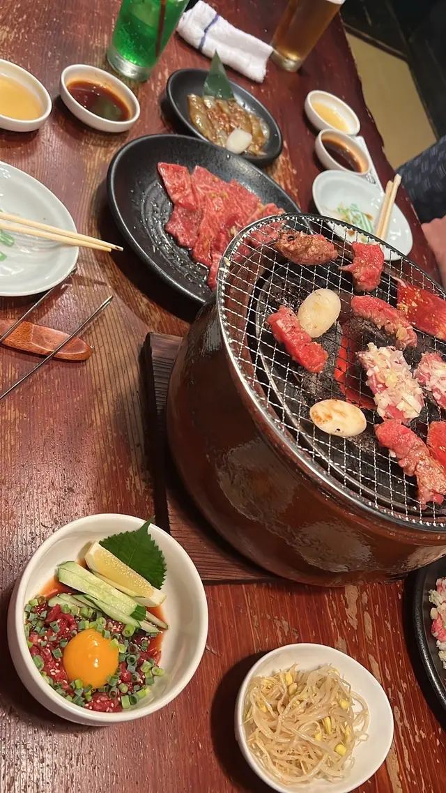 焼肉かわず家 力田本店