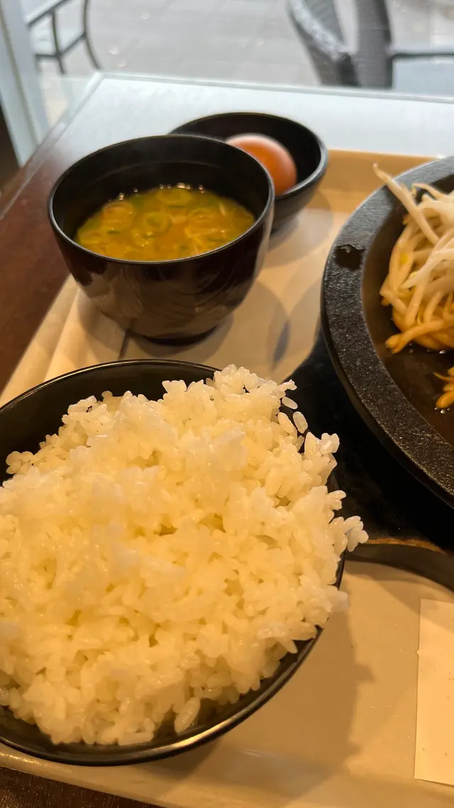 ハンバーグスタンド マンタン