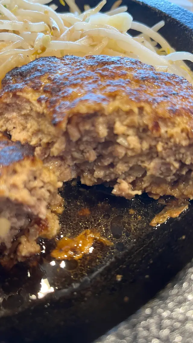 ハンバーグスタンド マンタン