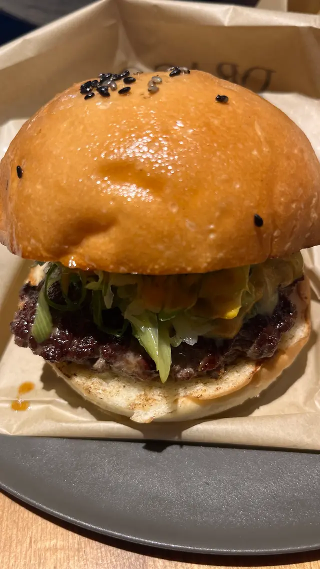 DRAGON BURGER ドラゴンバーガー京都