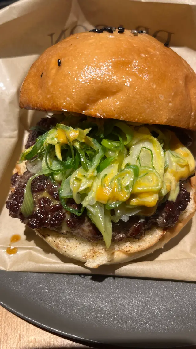 DRAGON BURGER ドラゴンバーガー京都