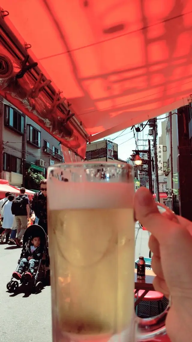 公園本通り（ホッピー通り／煮込み通り）