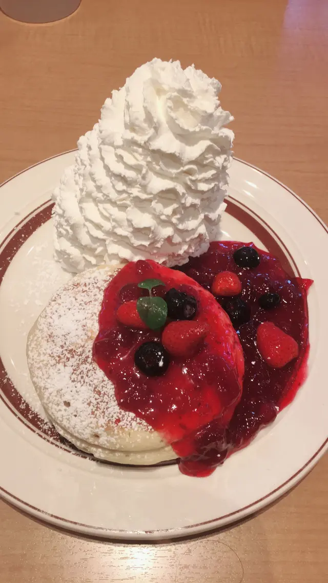 エッグスンシングス （ Eggs ’n Things） ららぽーとEXPOCITY