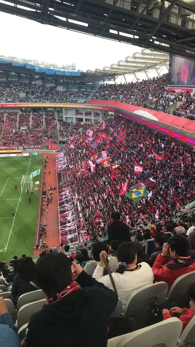 茨城県立カシマサッカースタジアム