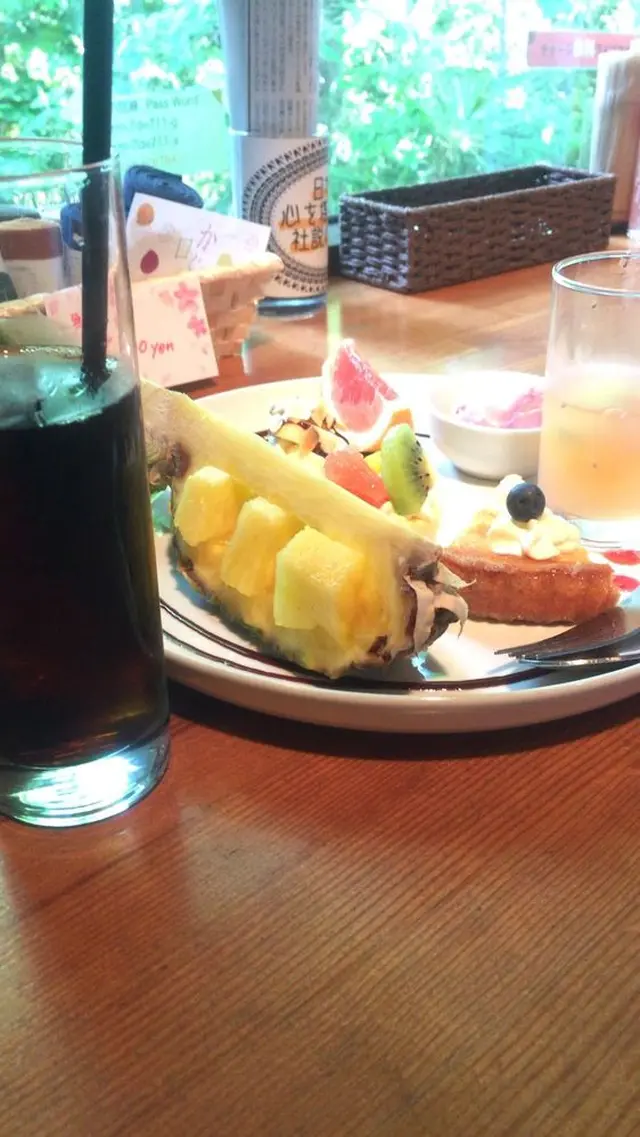 ライブラリーカフェ 然々