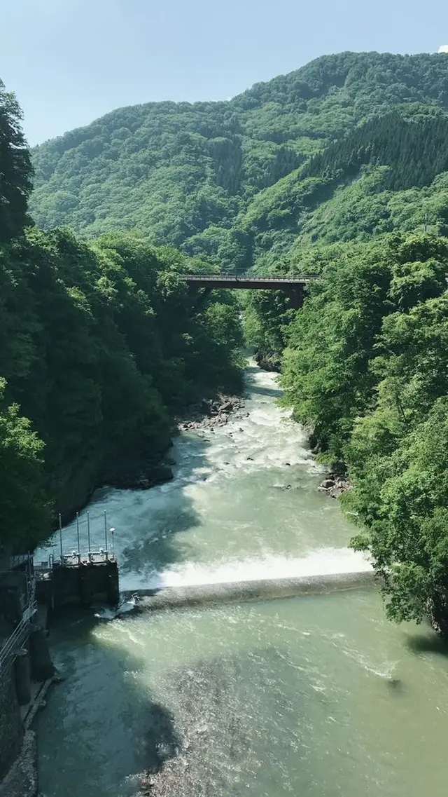 月山ダム
