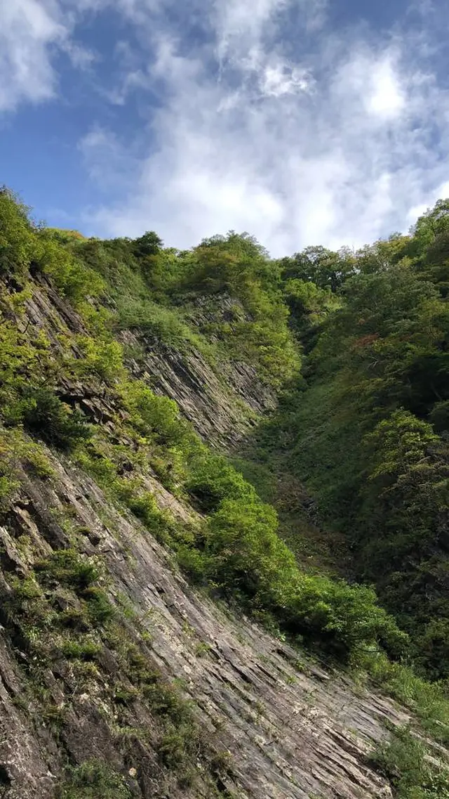 清津峡渓谷トンネル