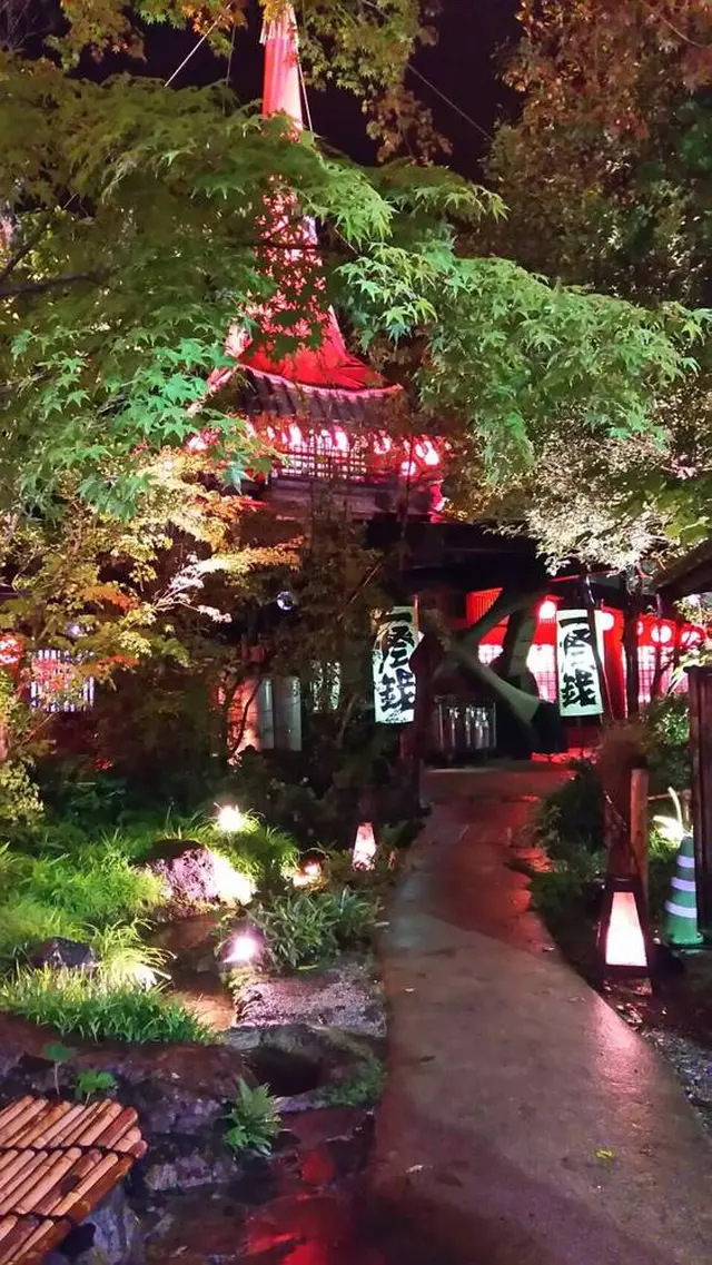 いろり山賊 錦店 一燈銭