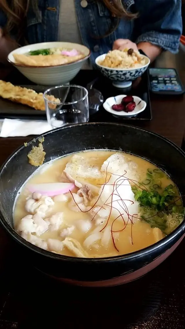 京都のおうどん屋さん たなか家 宇治田原店