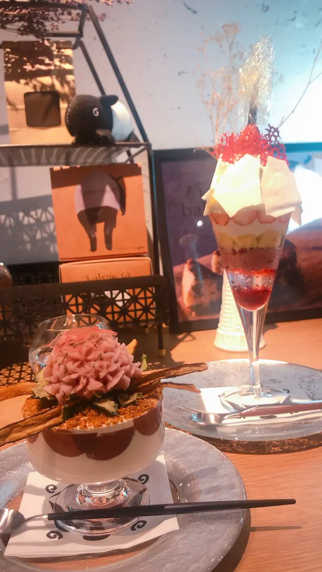 夜パフェ専門店 Parfaiteria beL 渋谷（パフェテリア ベル）