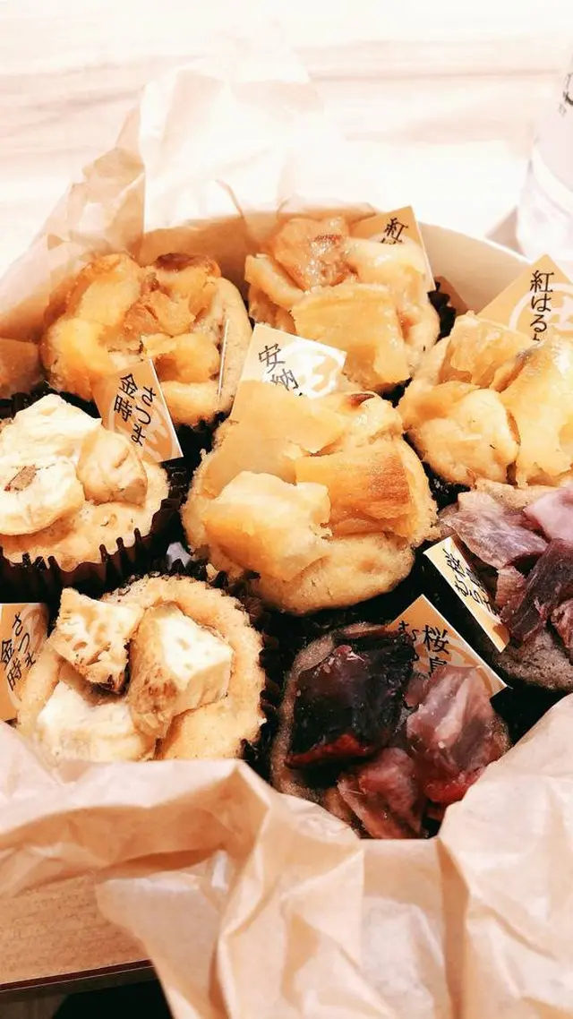 高級芋菓子 しみず