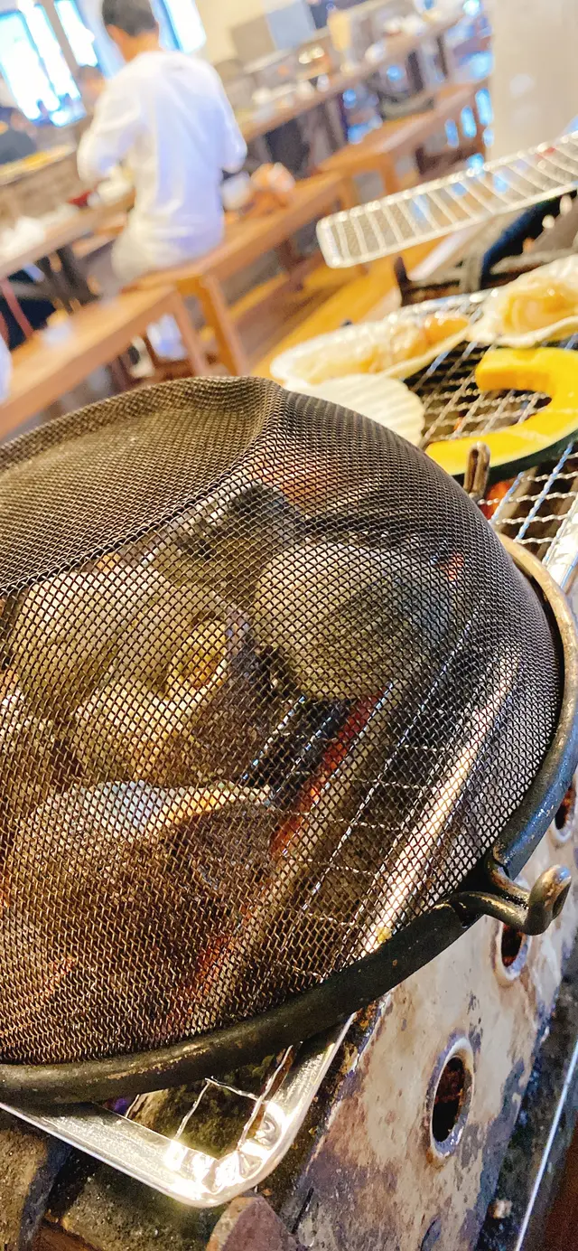 房総の駅とみうら内 浜焼き屋