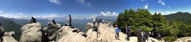 瑞牆山