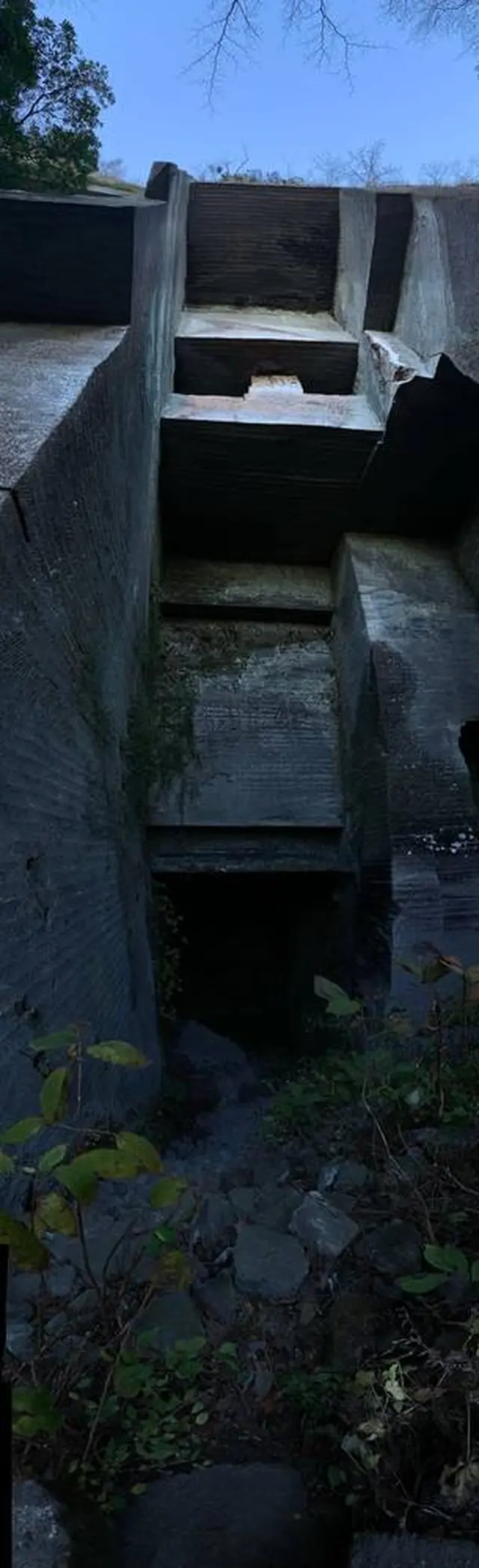 鋸山 日本寺 展望台