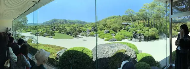 足立美術館
