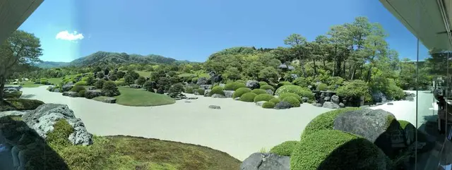 足立美術館