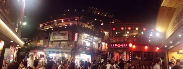 九份老街 Jiufen Old Street