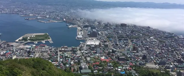 函館山展望台