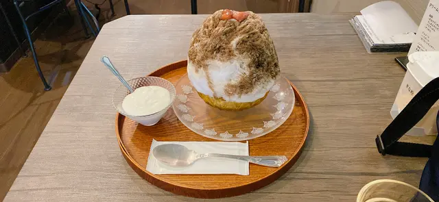 たから【お茶のかき氷専門店】