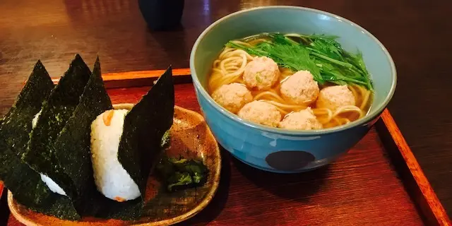 京都の一味違う「うどん屋」さん