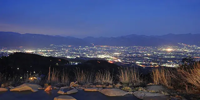 山梨のパワースポットと夜景を見てリフレッシュ！！