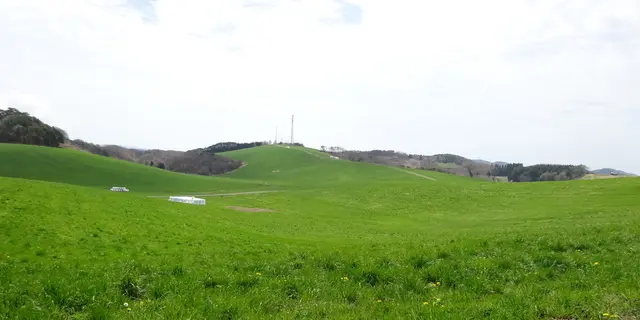 福島県南の鮫川村で楽しむ里山の風景