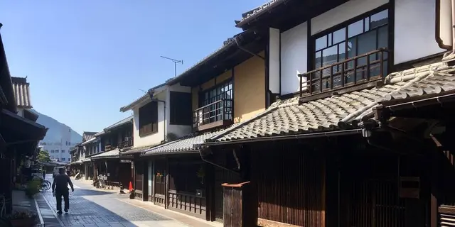 江戸時代にタイムスリップ！安芸の小京都・竹原町並み保存地区