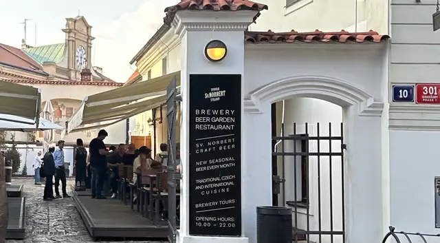 Klášterní pivovar Strahov