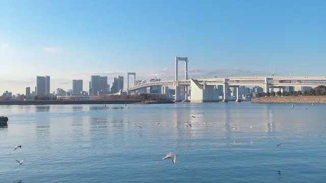 お台場海浜公園