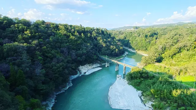 そらさんぽ天龍峡