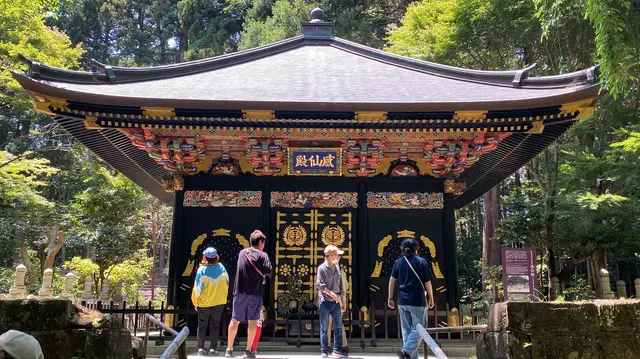 瑞鳳殿（仙台藩租伊達政宗公御廟）