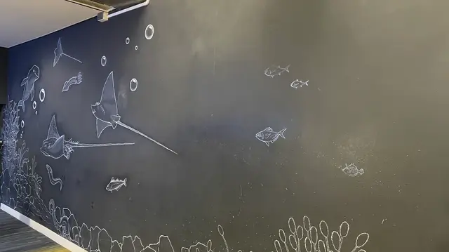 マリンワールド海の中道