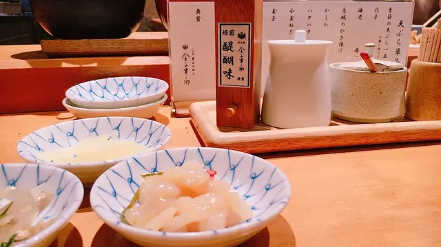 天ぷら飯 金子半之助