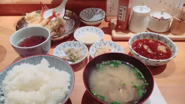 天ぷら飯 金子半之助