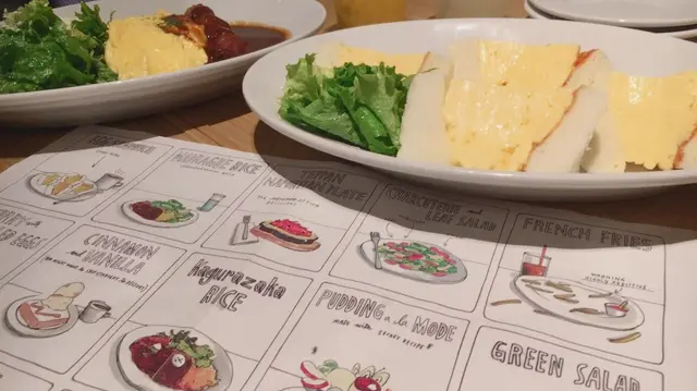 AKOMEYA TOKYO in la kagū