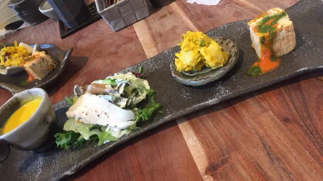 カフェ＆ランチ かぼ茶庵