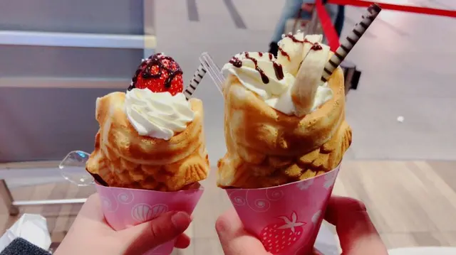 【閉業】鯛パフェ 横浜ワールドポーターズ店